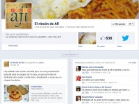 Página de Facebook de El Rincón de Afi